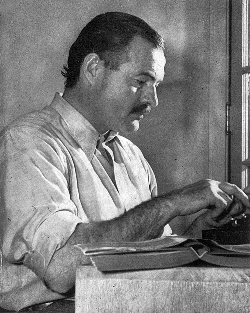 Ernest Hemingway & RuPaul