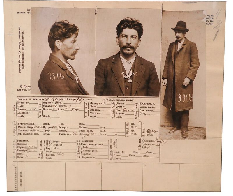 Joseph Stalin – Soviet Dictator & Former Bank Robber