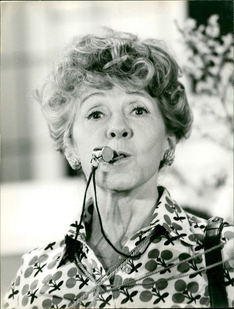Inge Meysel, German stage & TV actress, 2004
