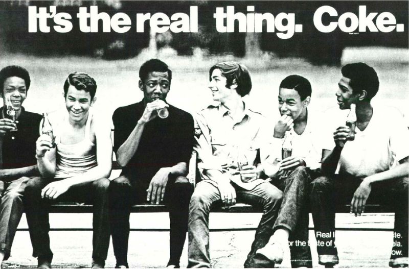It’s the Real Thing – Coca-Cola (1969)