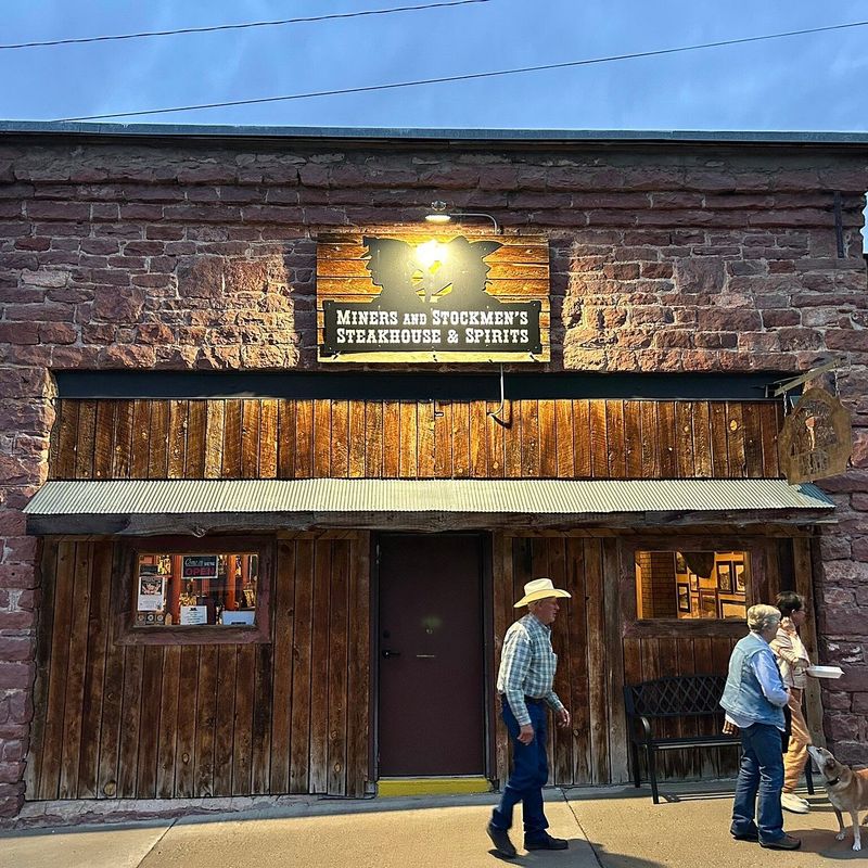 Wyoming – Miners and Stockmen's Steakhouse & Spirits (Hartville, 1862)
