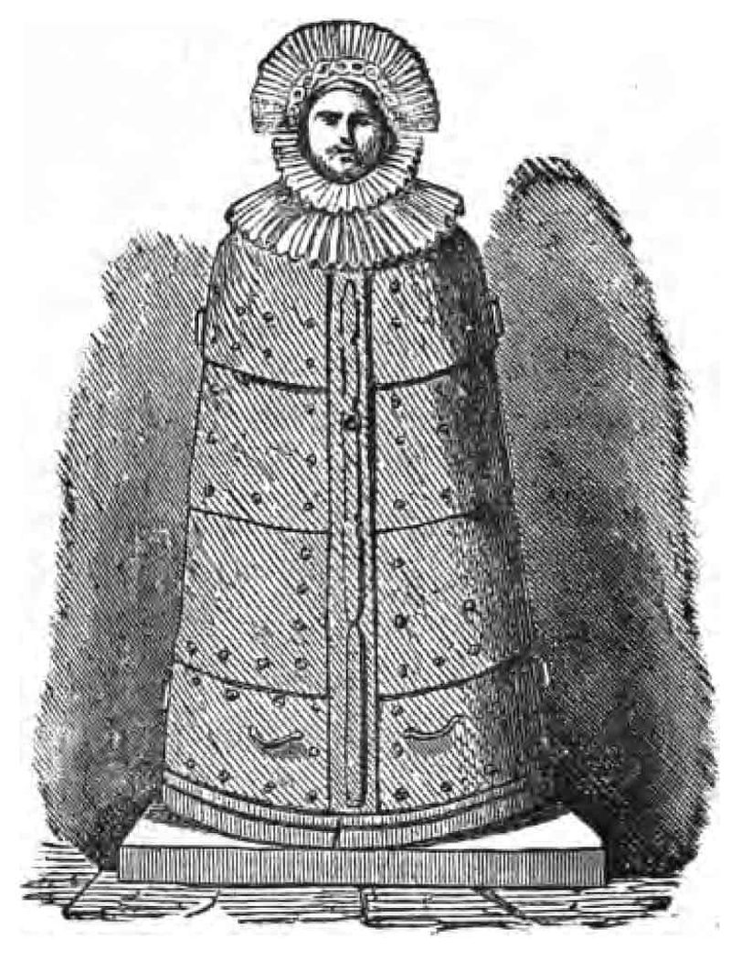 The Iron Maiden Was a Medieval Torture Device