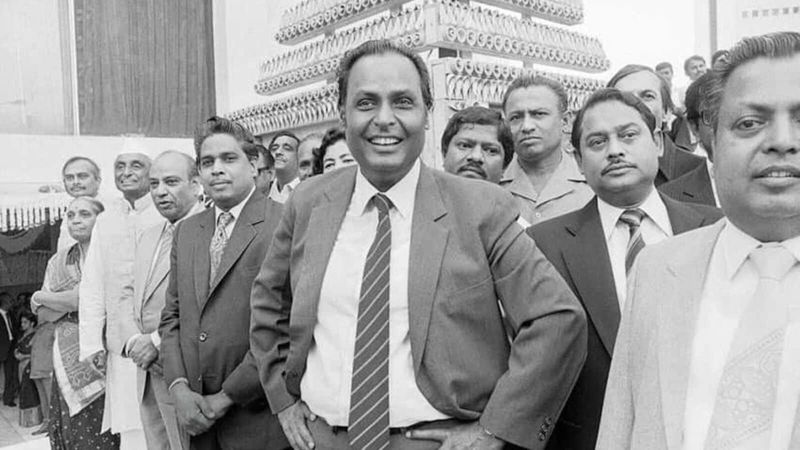 Dhirubhai Ambani, Business tycoon, 2002