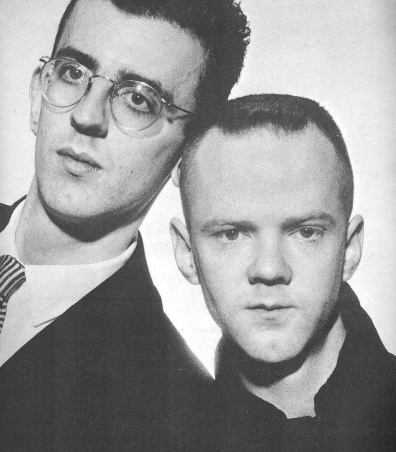 The Communards (Jimmy Somerville & Richard Coles)