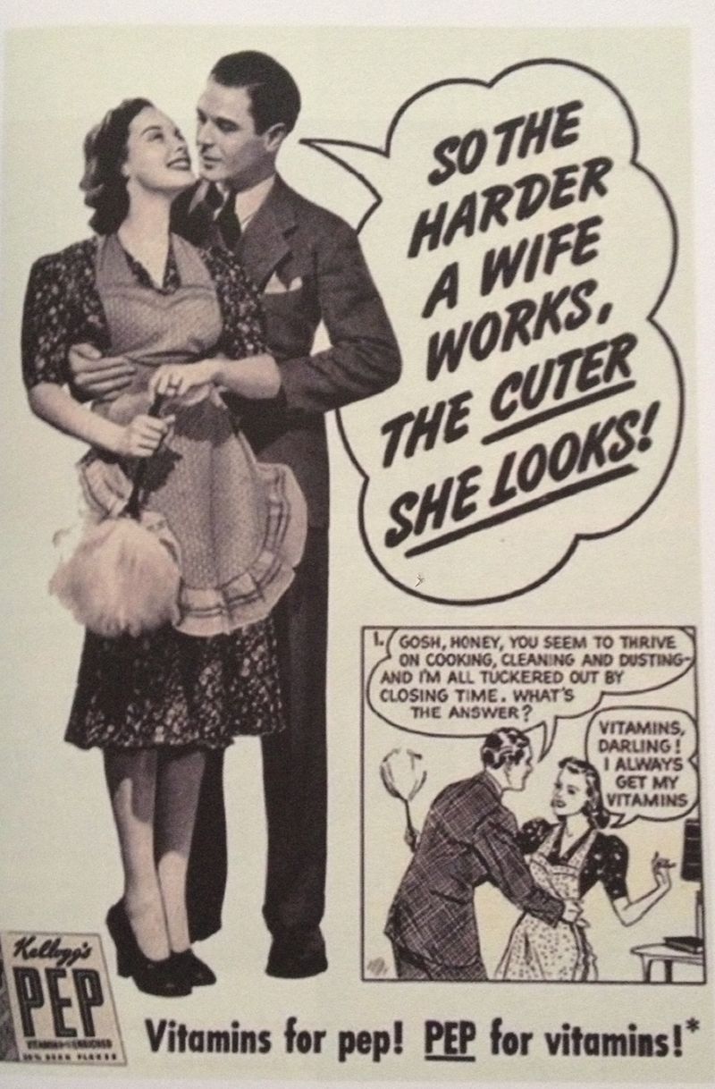 Housework Makes You Cuter