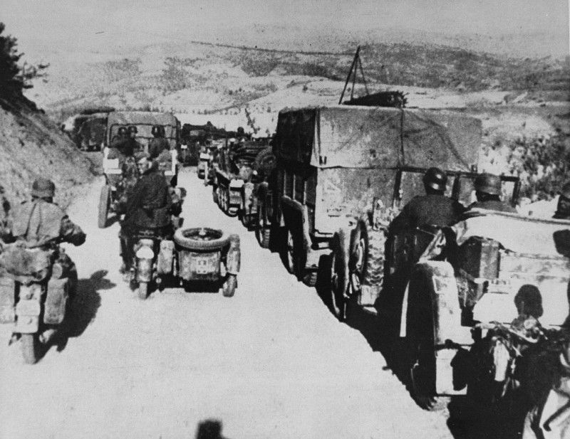 Balkan Detour Disaster