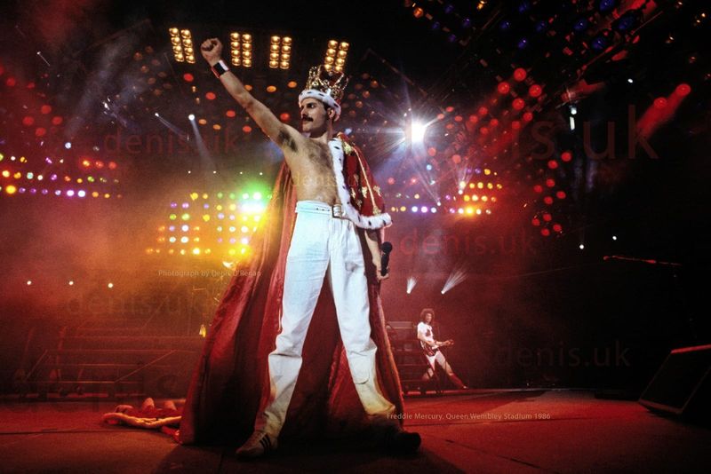 Queen at Wembley Stadium (1986) – London