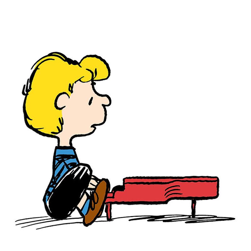 Schroeder – The Beethoven Bro