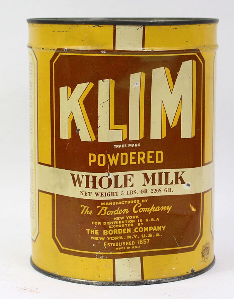 Dried Milk (Marvel or Klim)