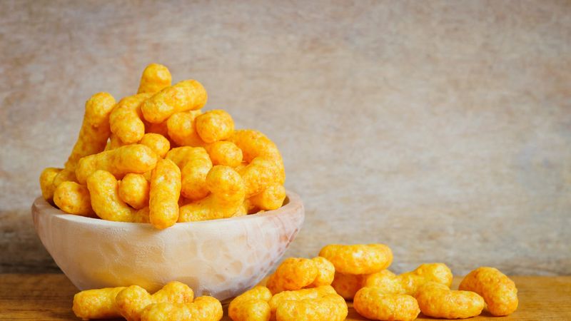 Cheese Puffs (1930s)