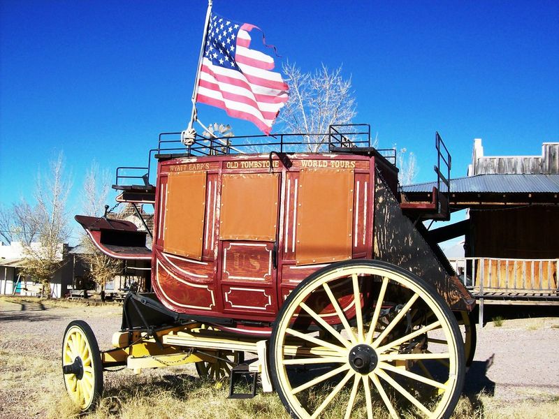 Surviving a Stagecoach Ambush