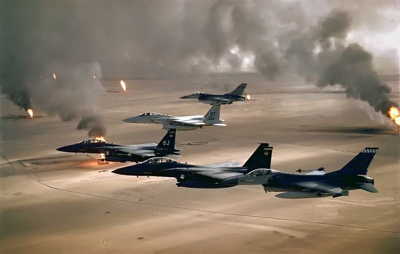 The Gulf War Was Won in 100 Hours