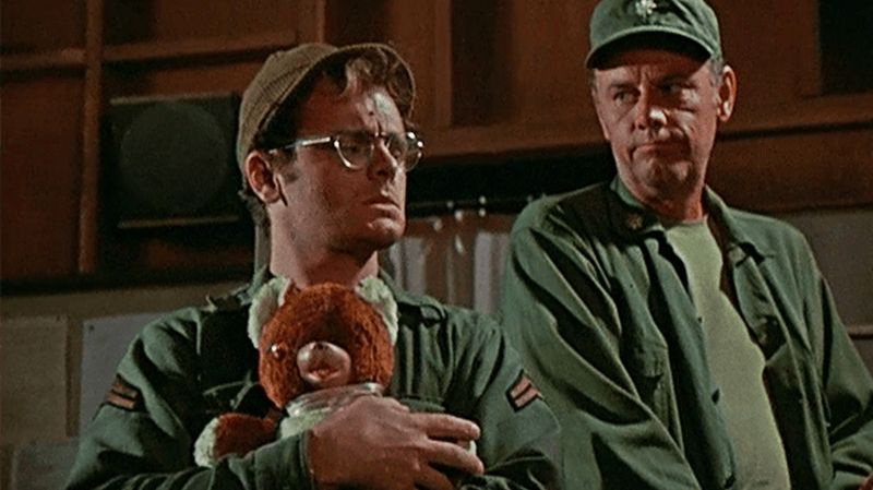 Radar’s Disappearing Teddy Bear