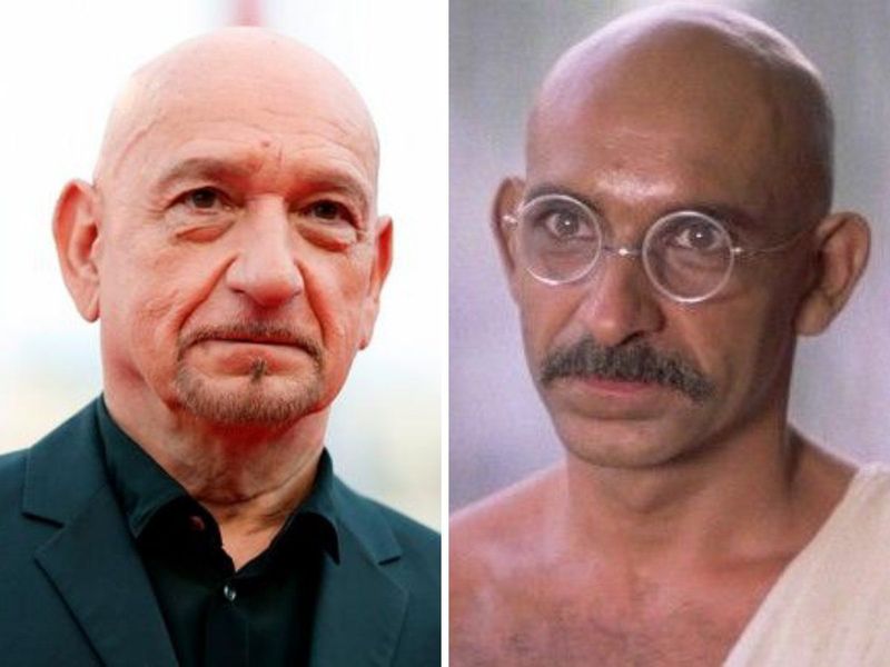 Mohandas Gandhi & Ben Kingsley