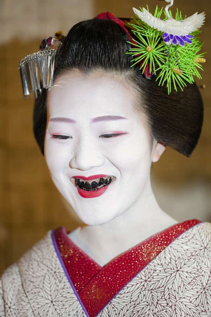 Blackened Teeth (Japan, Heian Period)