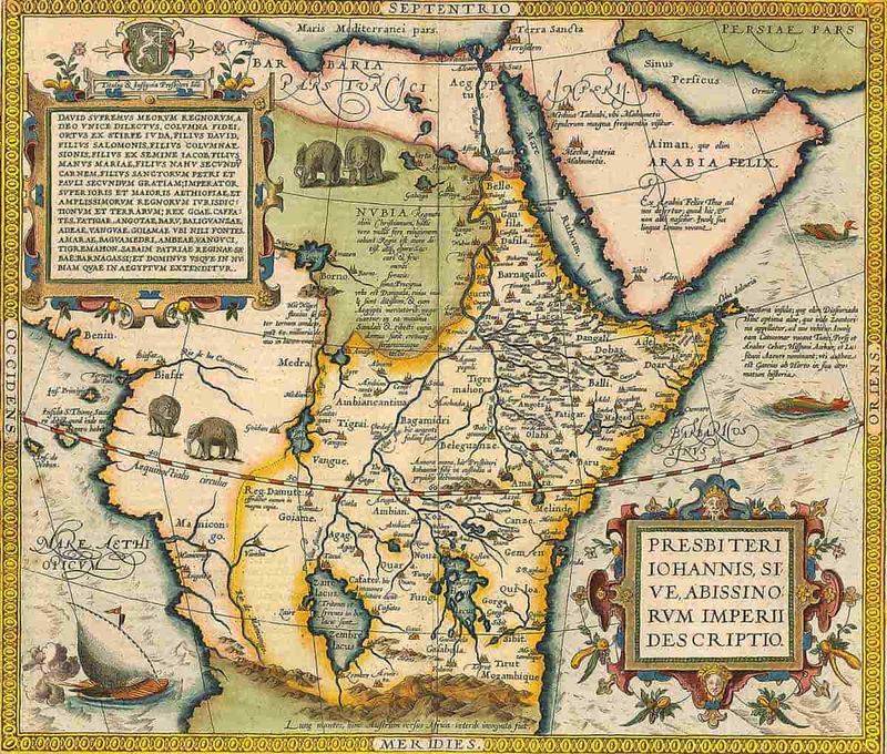 The Kingdom of Prester John (Medieval Europe)
