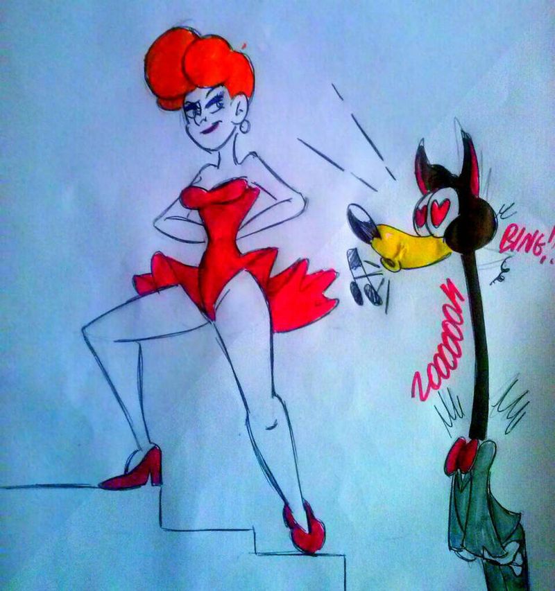 The Wolf’s Over-the-Top Lust