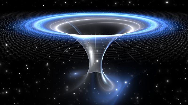 Wormholes Are Easy Space Shortcuts