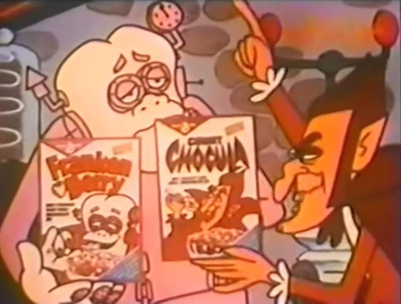 Cereal Was a Key Part of the Ritual