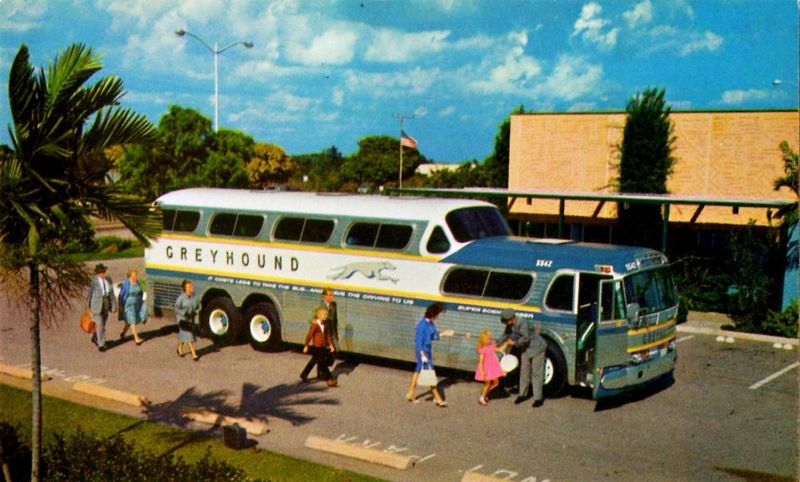 Go Greyhound and Leave the Driving to Us – Greyhound (1960s)