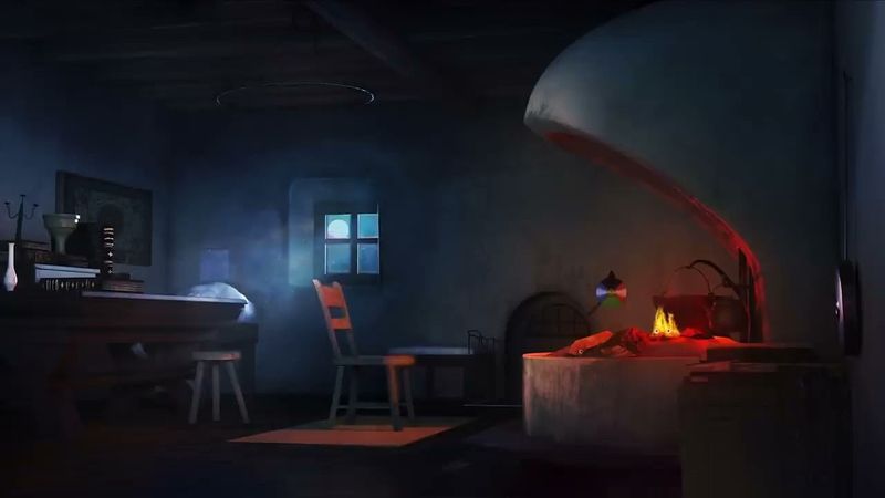 The House in “Howl’s Moving Castle” Reflects His Emotions