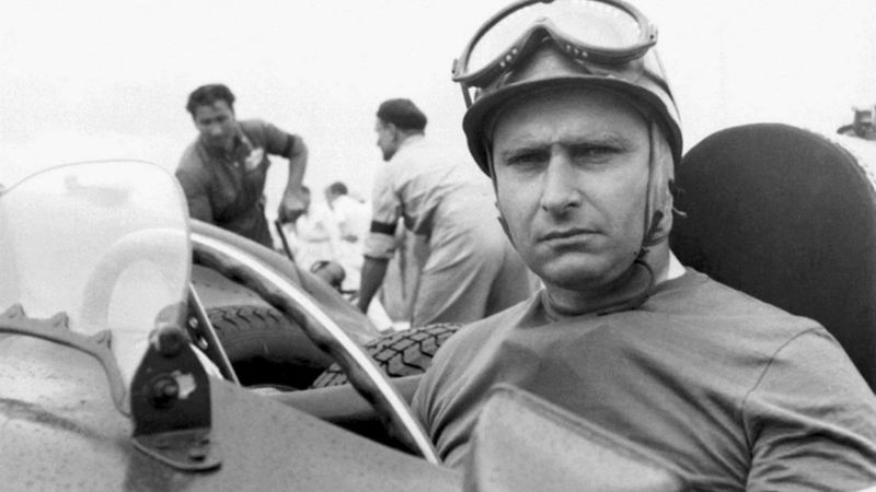 Juan Manuel Fangio, Formula One champion, 1995