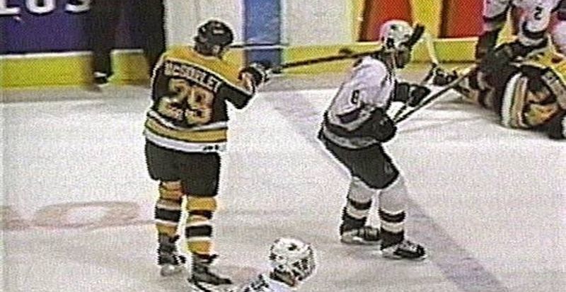 Marty McSorley: The Criminal Stick-Swinger