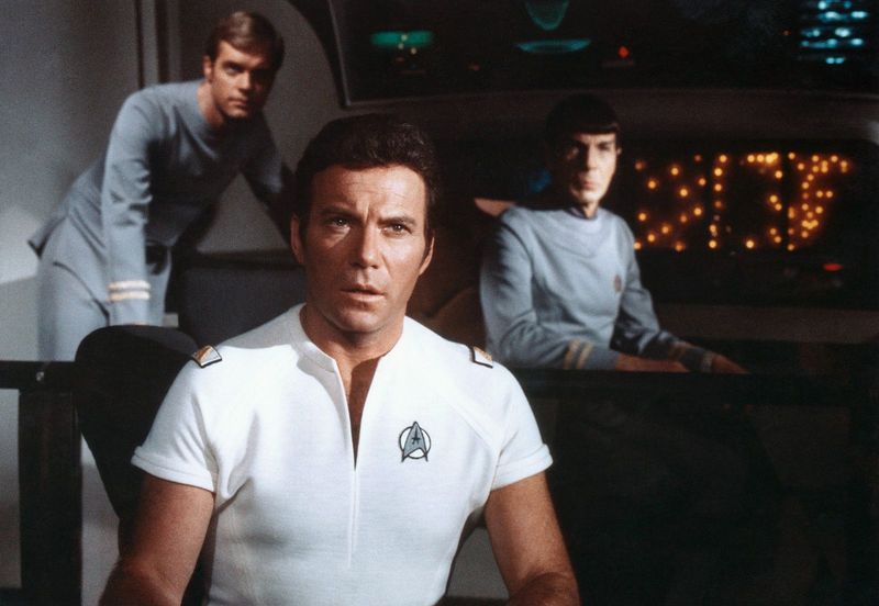Conrad and Shatner's Star-Studded Standoff