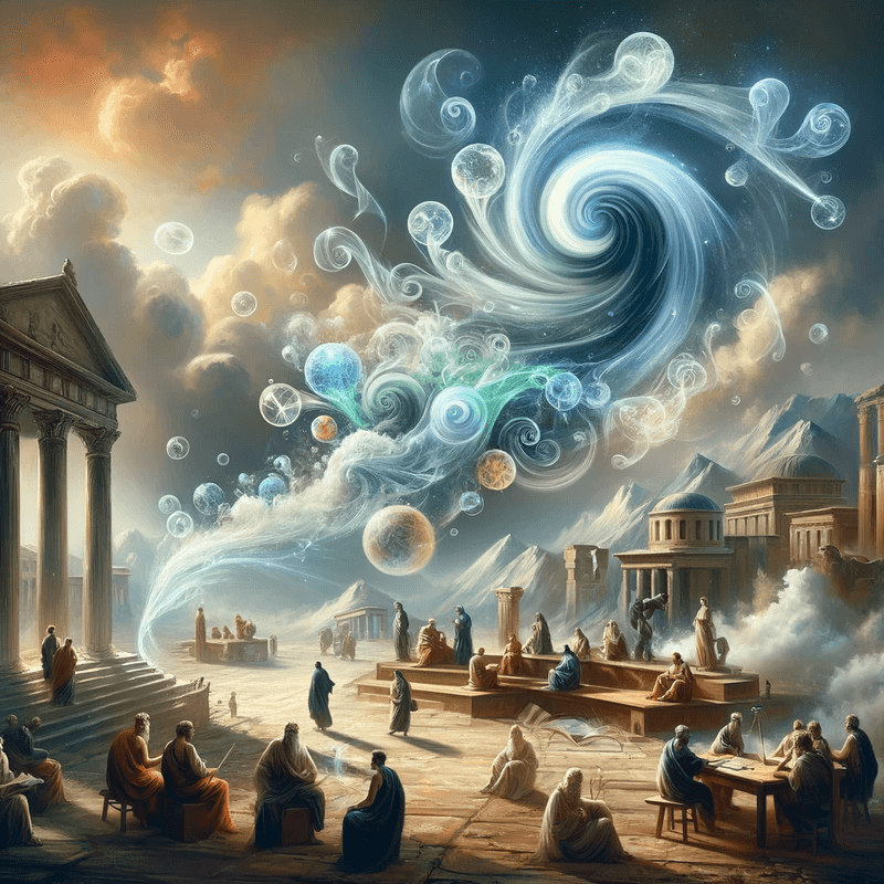 Anaximenes – Air as the Fundamental Element