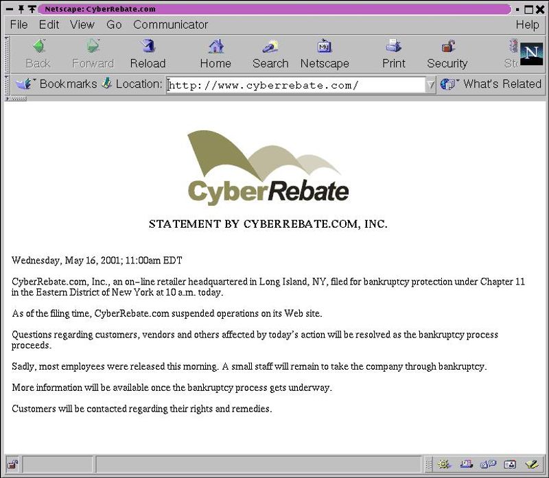CyberRebate (The 