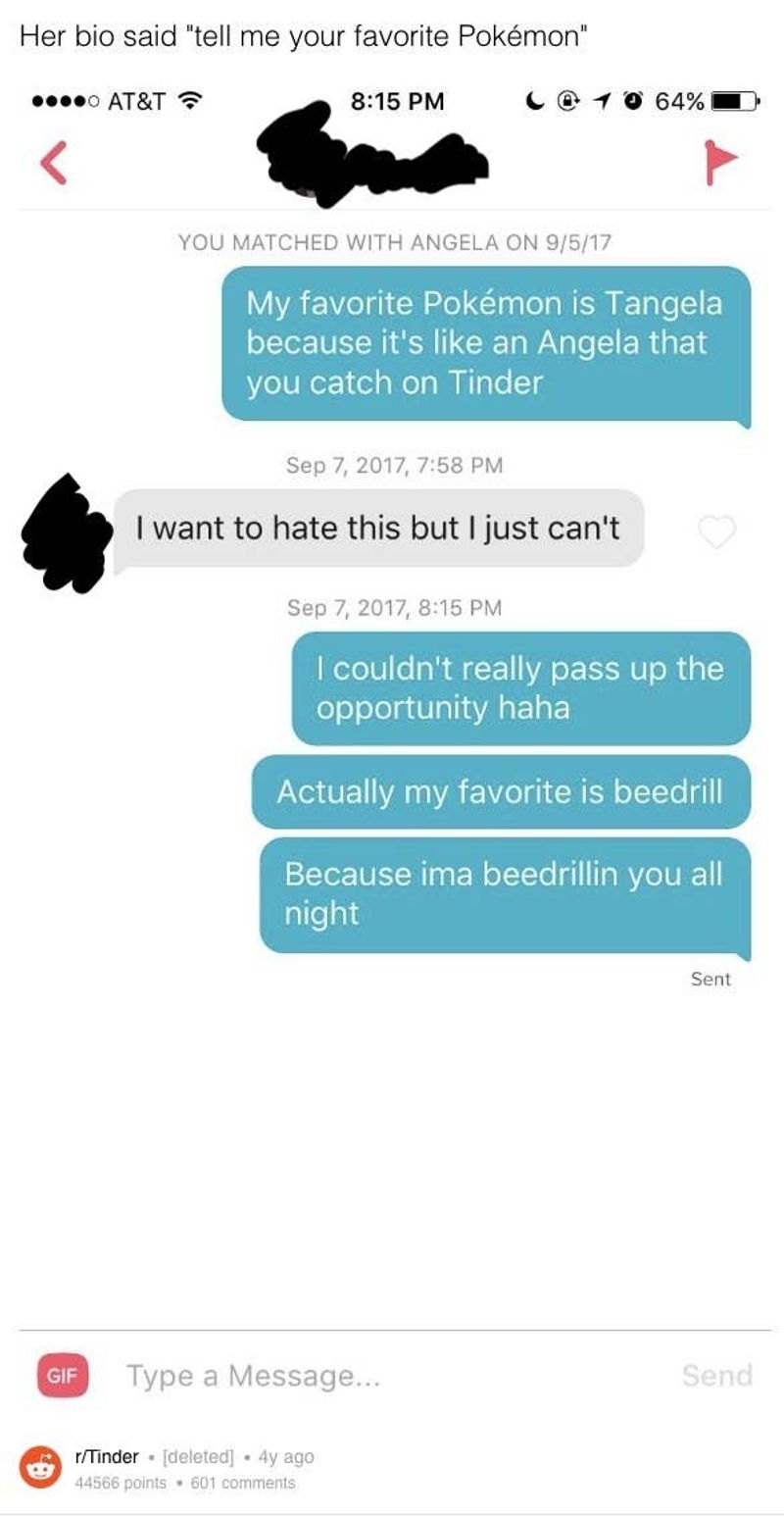 Clunky Chat Room Pickup Lines