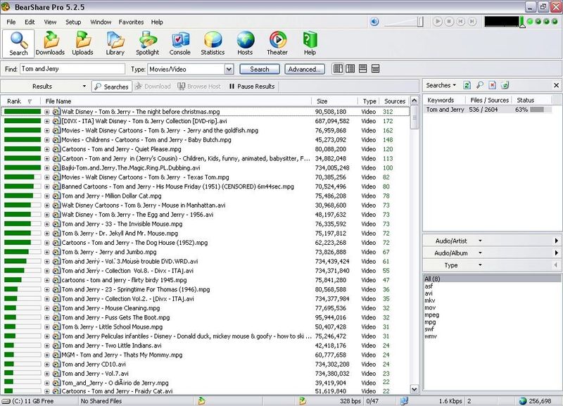 LimeWire & BearShare Downloading (RIP Your PC)