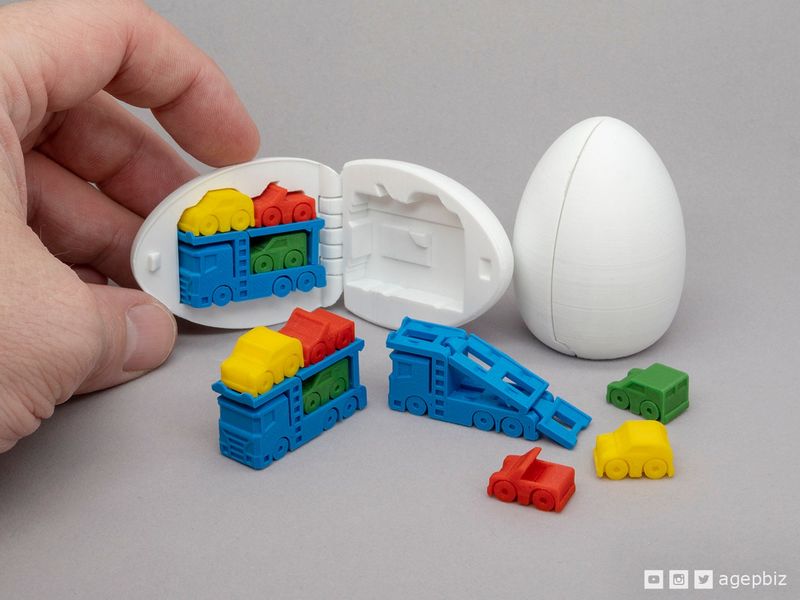 Toy Surprise Eggs That Were 90% Plastic