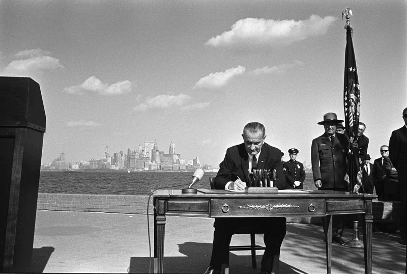 The Immigration Act of 1965 (Signed October 3)