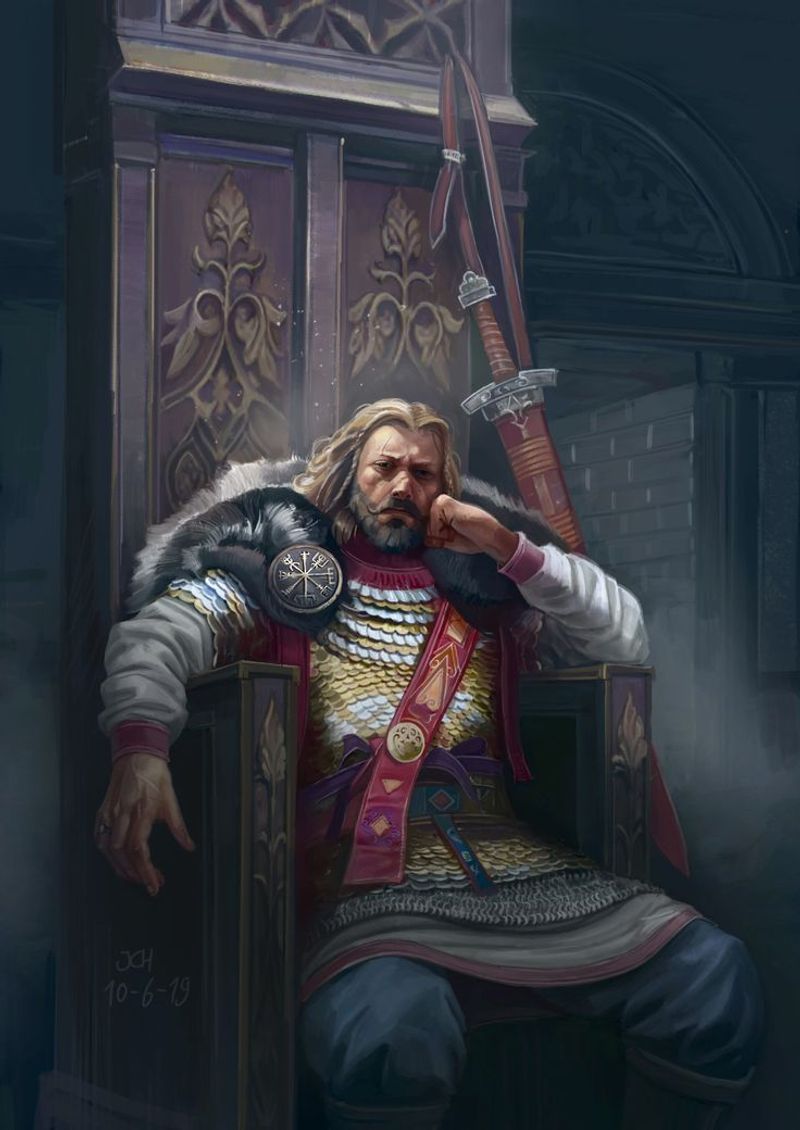 👑 He Became the First Duke of Normandy