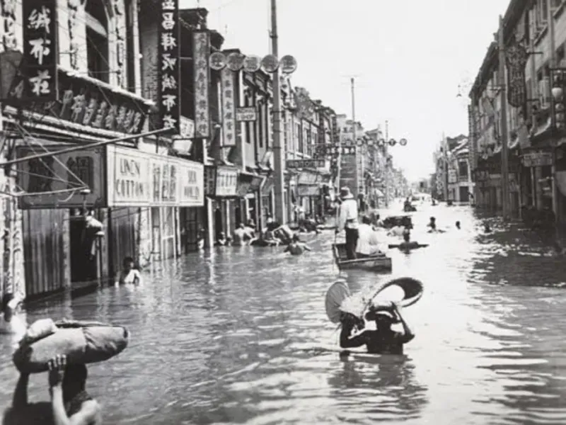 🌊 The Great Flood of 1931 (China)
