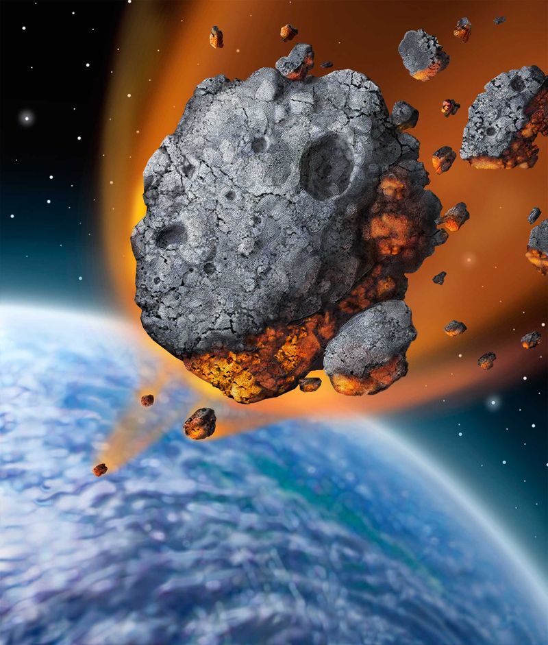 ☄️ The Younger Dryas Impact Hypothesis (~12,800 years ago)
