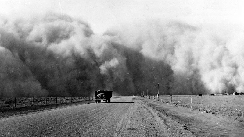 🌪️ The Dust Bowl (1930s)