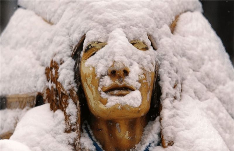 ❄️ The Year Without a Summer (1816)