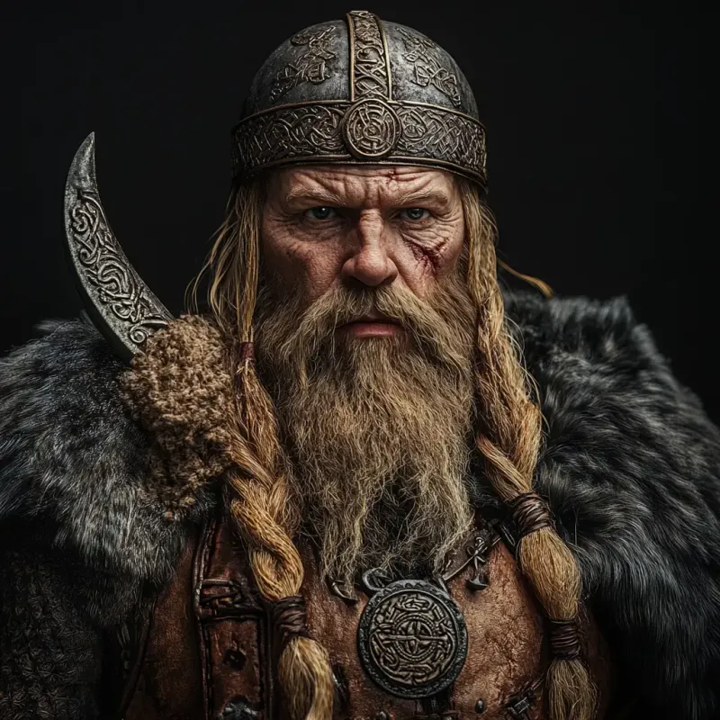 🔄 He Never Fully Abandoned Norse Traditions