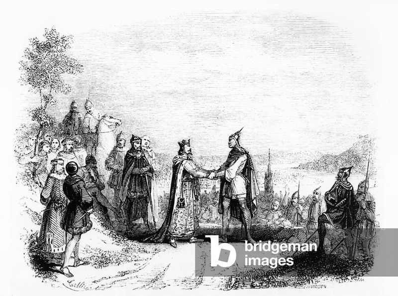 📜 He Signed the Historic Treaty of Saint-Clair-sur-Epte (911 AD)