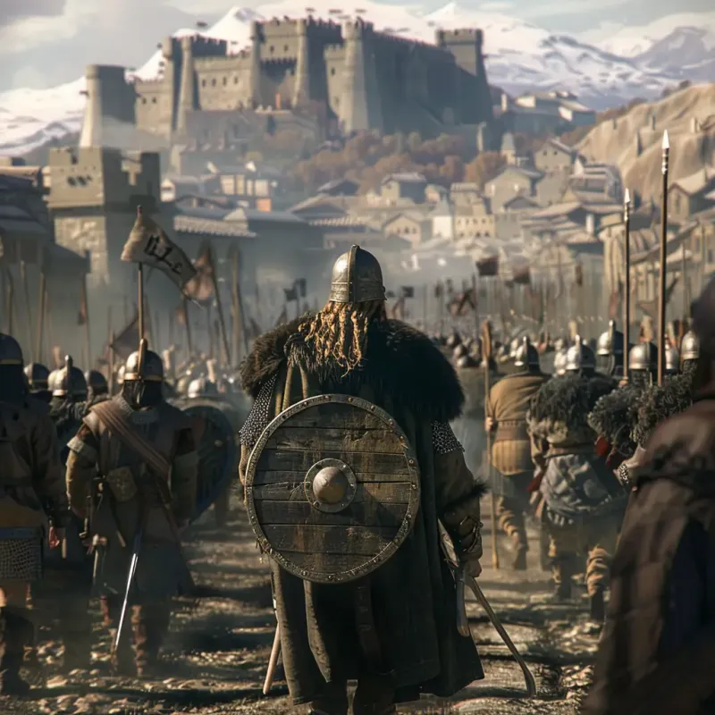 🏰 Rollo Turned Vikings into Normans