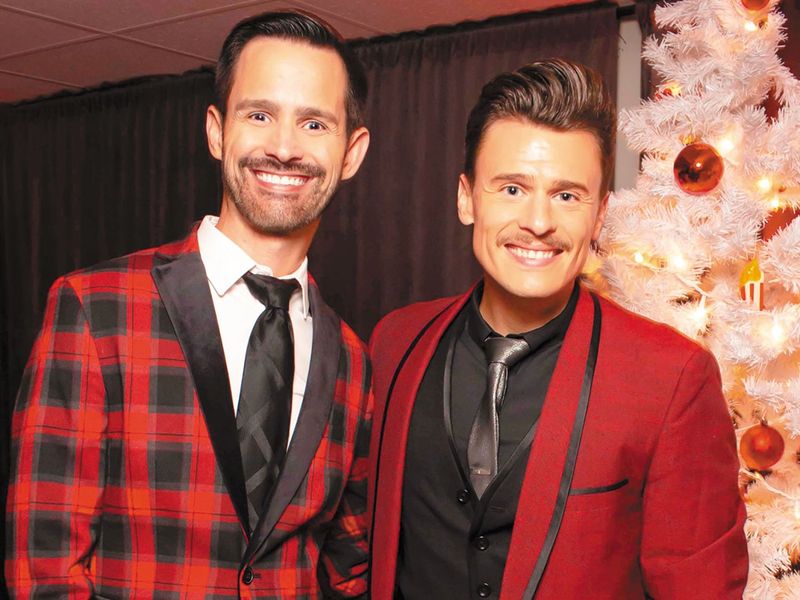 🎄 He Co-Created a Hit Holiday Cabaret