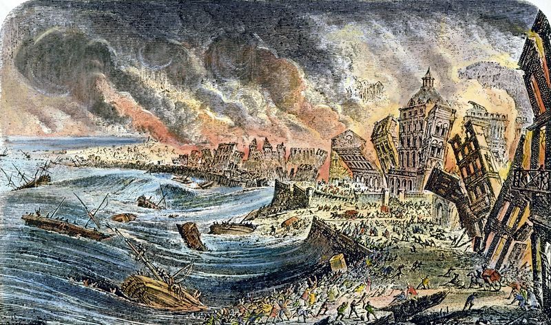 🌪️ The Great Lisbon Earthquake (1755)