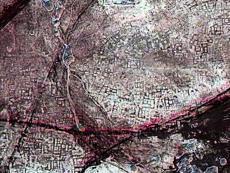 Discovered Using Satellite Technology