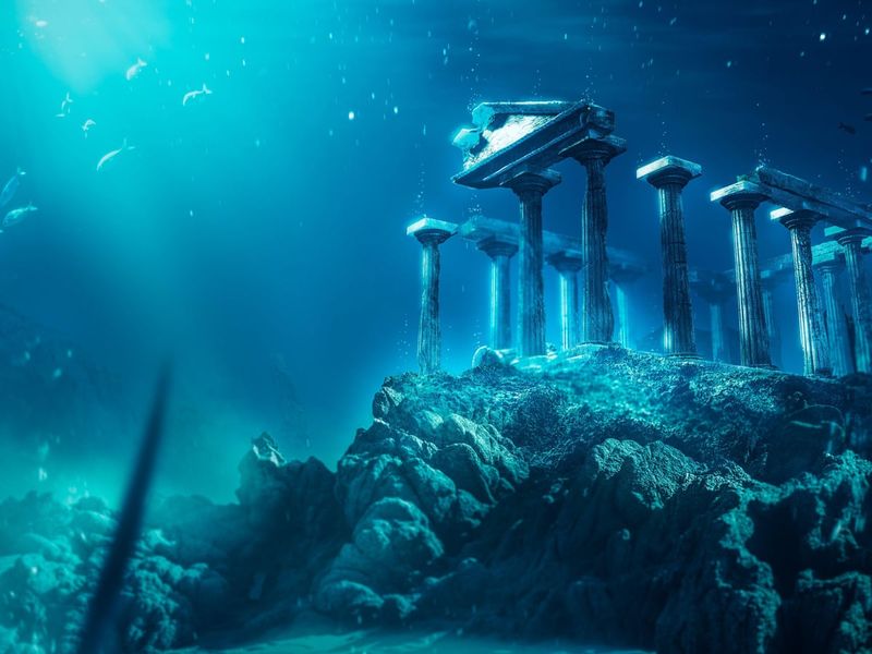 The Lost Continent of Atlantis