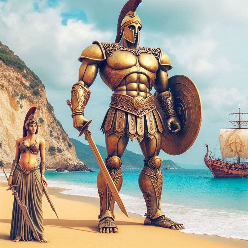Hephaestus’ Golden Servants (Ancient Greece)
