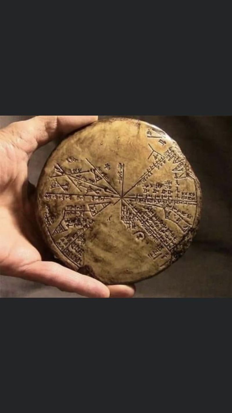 The Sumerian Star Maps