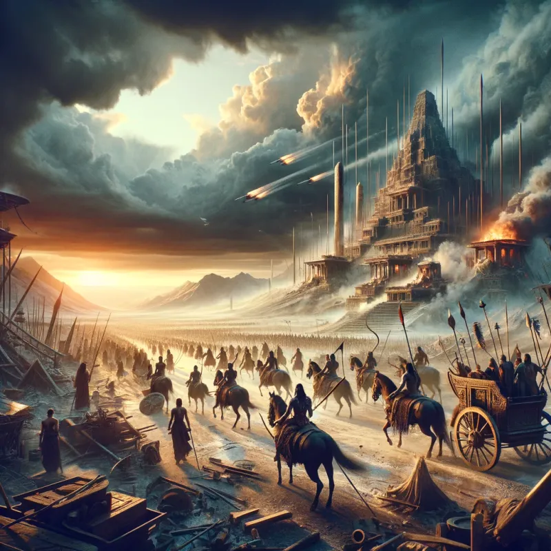 The Mahabharata’s Nuclear War Descriptions